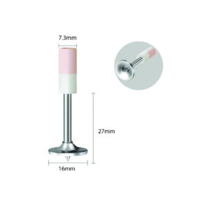 27mm Powder Actuated Nail with 16mm Washer - 200 pcs